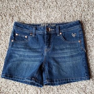 Girls Justice shorts, size 12 regular